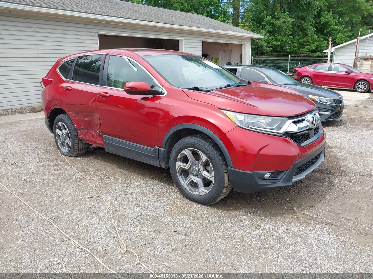 2HKRW2H88HH****** · 2017 HONDA CR-V EX-L/EX-L NAVI