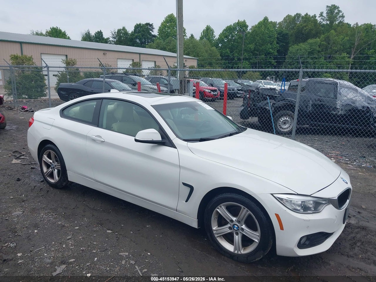 WBA3N5C59FK****** · 2015 BMW 428I XDRIVE