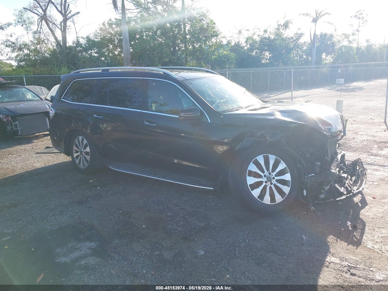 4JGDF6EEXKB****** · 2019 MERCEDES-BENZ GLS 450 4MATIC