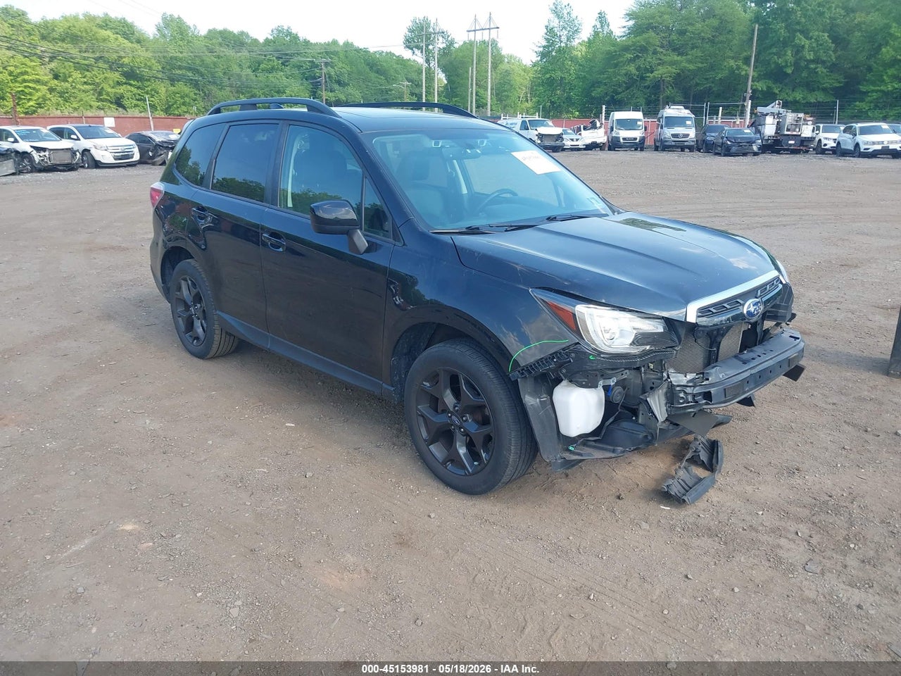 JF2SJAGC5JH****** · 2018 SUBARU FORESTER 2.5I PREMIUM