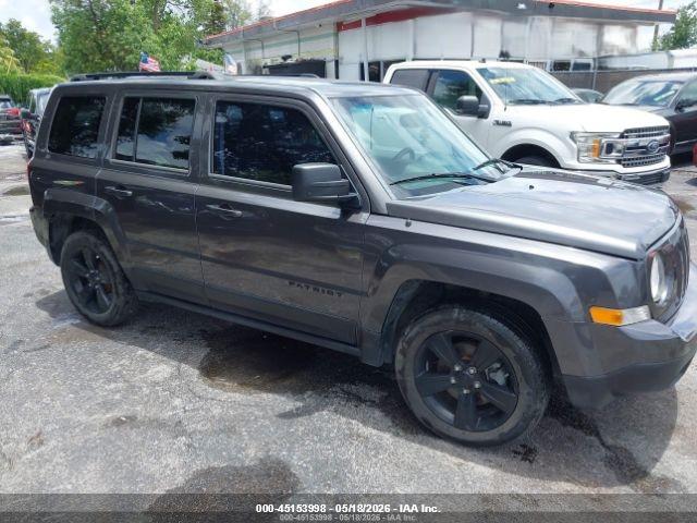 1C4NJPBAXFD****** · 2015 JEEP PATRIOT ALTITUDE EDITION