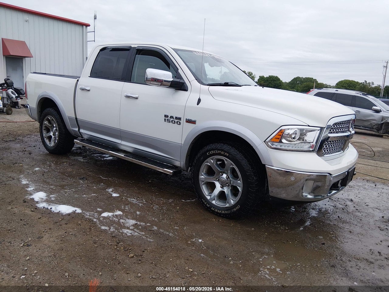 1C6RR7NT3GS****** · 2016 RAM 1500 LARAMIE