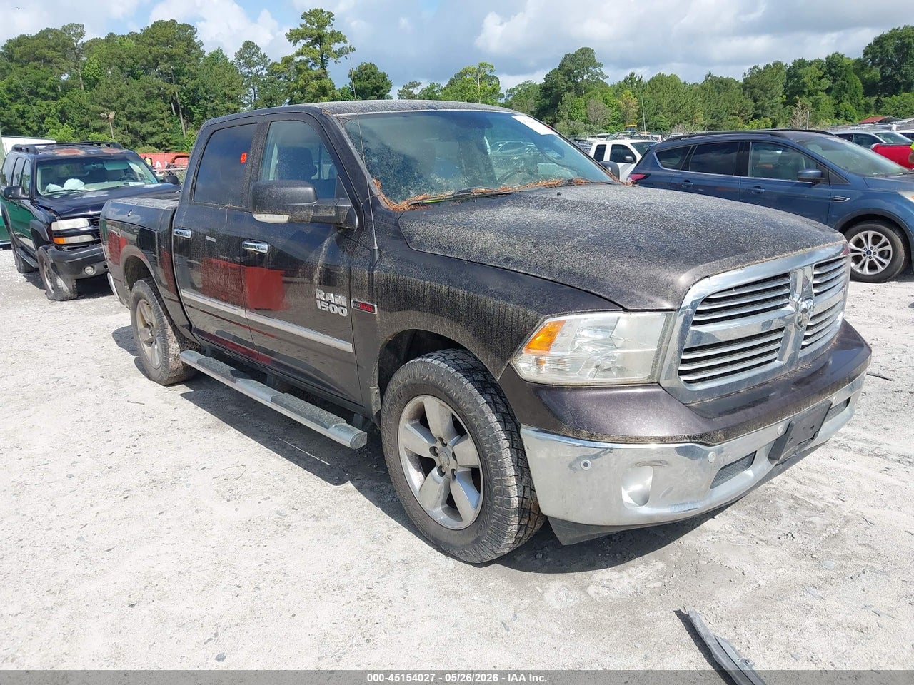 1C6RR7LM4HS****** · 2017 RAM 1500 BIG HORN  4X4 5'7 BOX