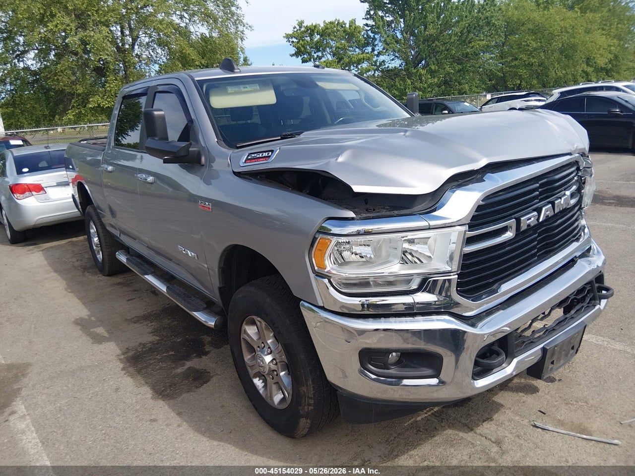 3C6UR5DJ9KG****** · 2019 RAM 2500 BIG HORN  4X4 6'4 BOX