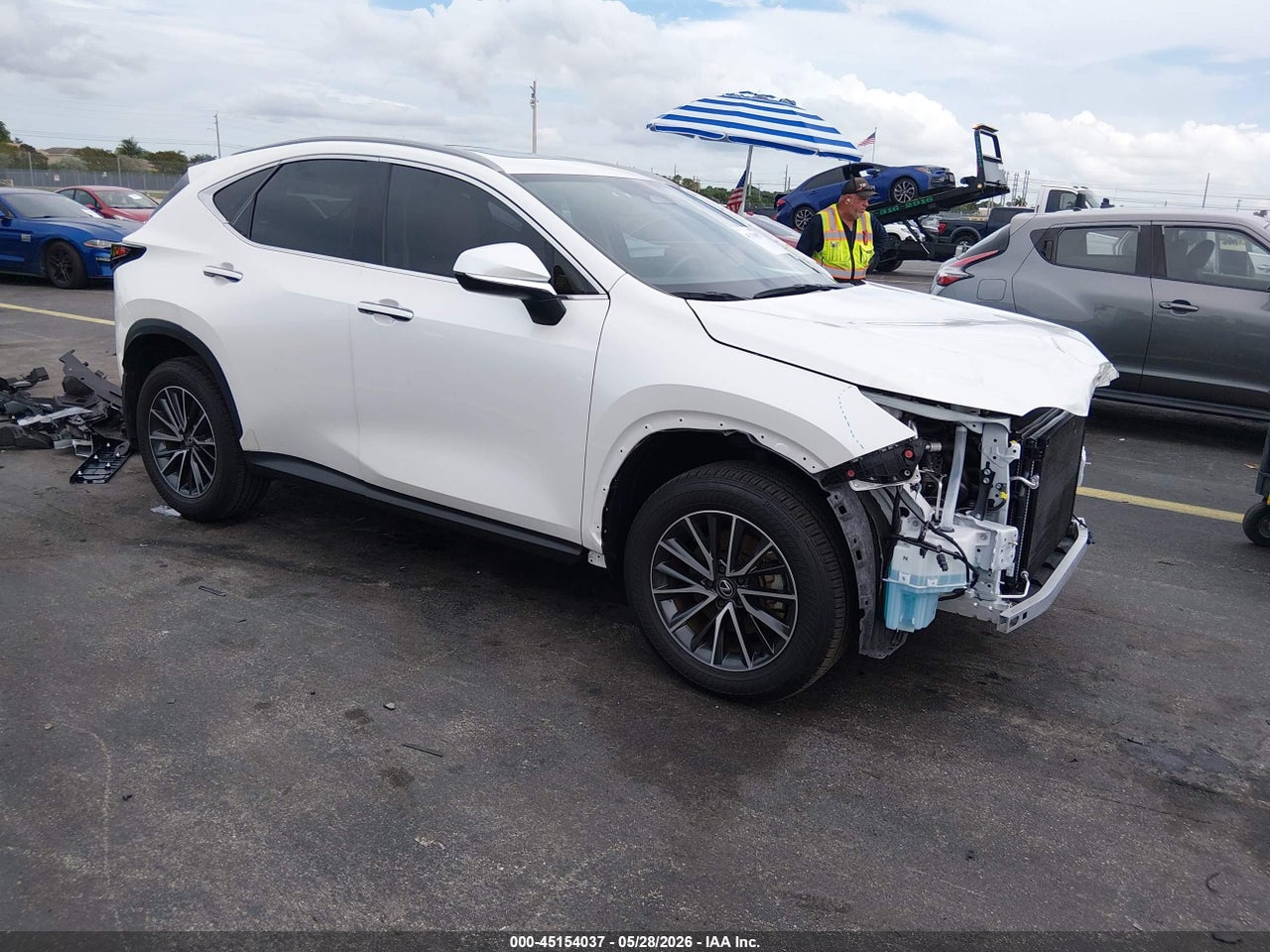 JTJGGCEZ8R2****** · 2024 LEXUS NX 350 PREMIUM