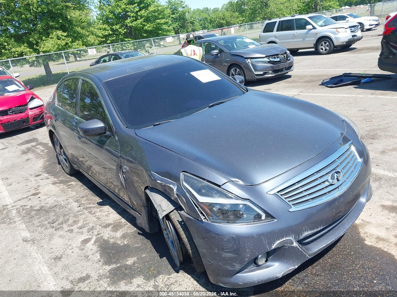 JN1CV6AR1BM****** · 2011 INFINITI G37X