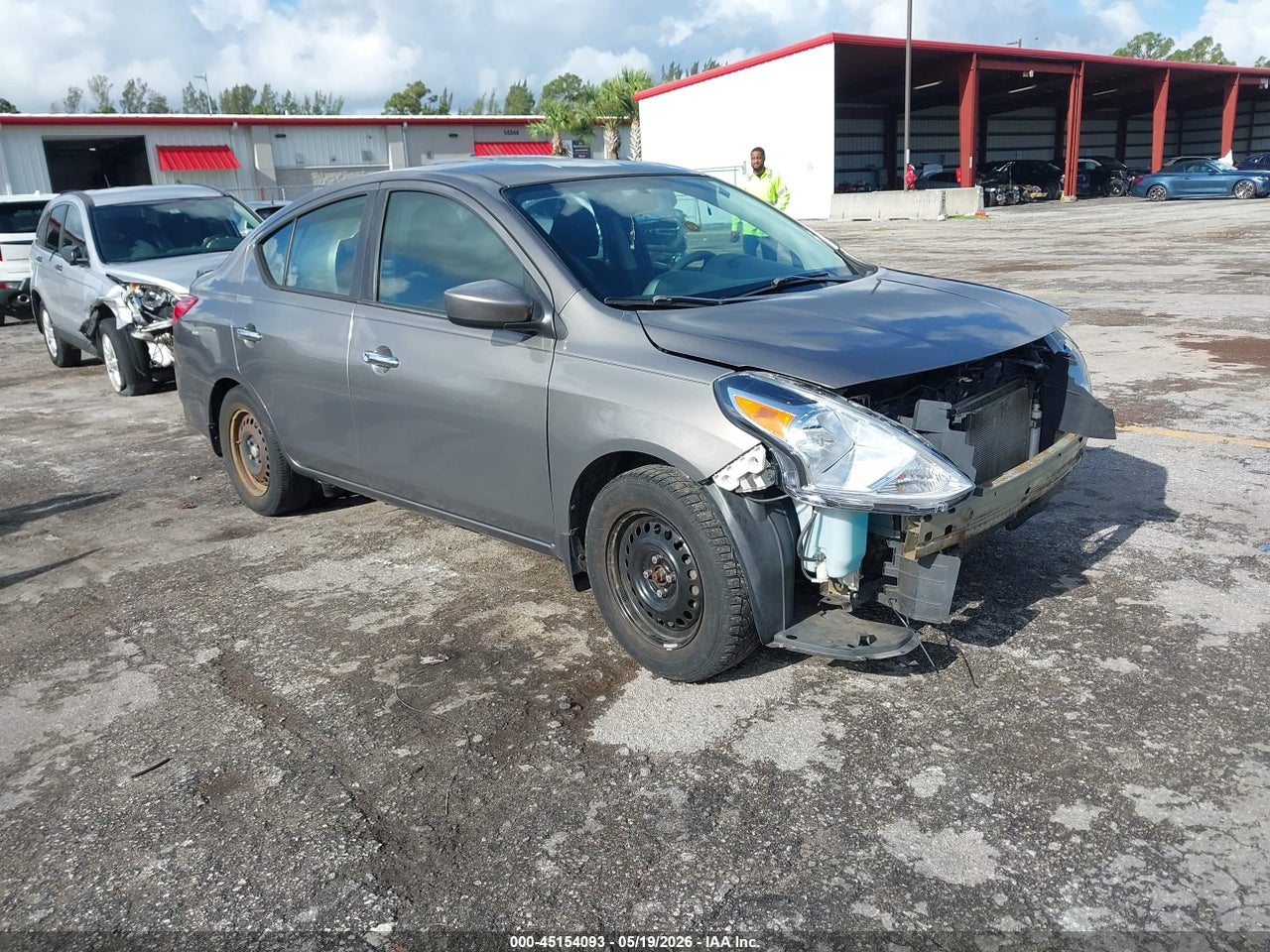 3N1CN7AP9GL****** · 2016 NISSAN VERSA 1.6 SV