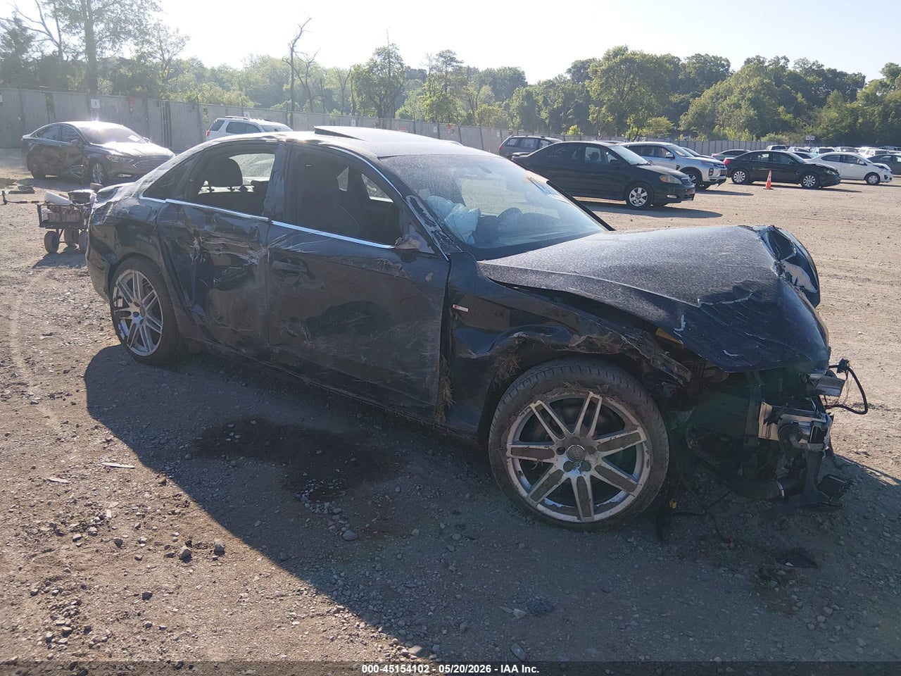 WAUKFAFL5BA****** · 2011 AUDI A4 2.0T PREMIUM