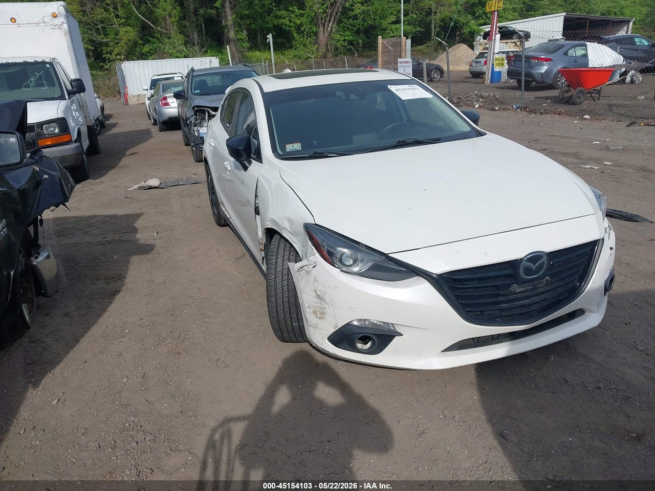 JM1BM1M35E1****** · 2014 MAZDA MAZDA3 S GRAND TOURING
