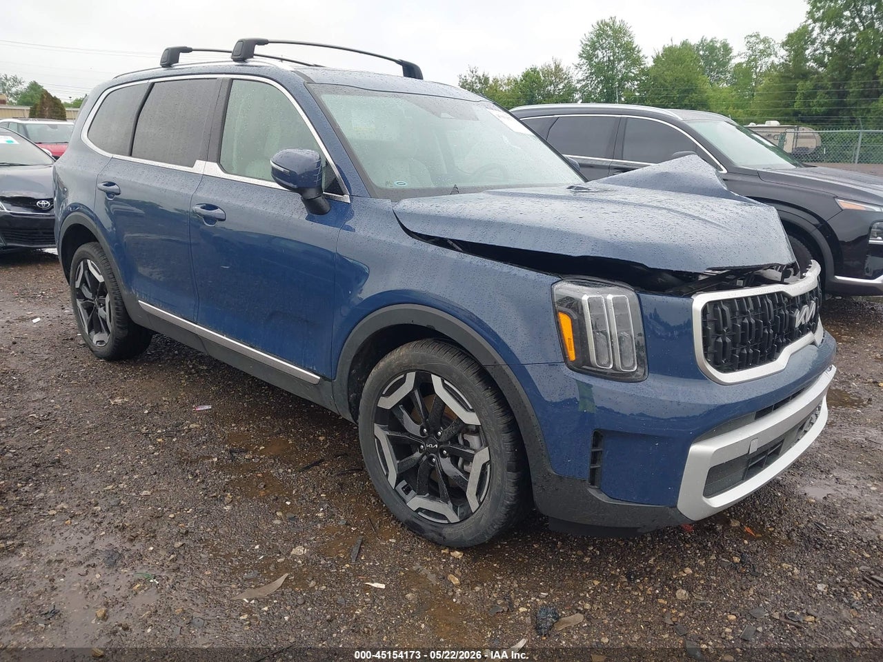5XYP3DGCXRG****** · 2024 KIA TELLURIDE EX