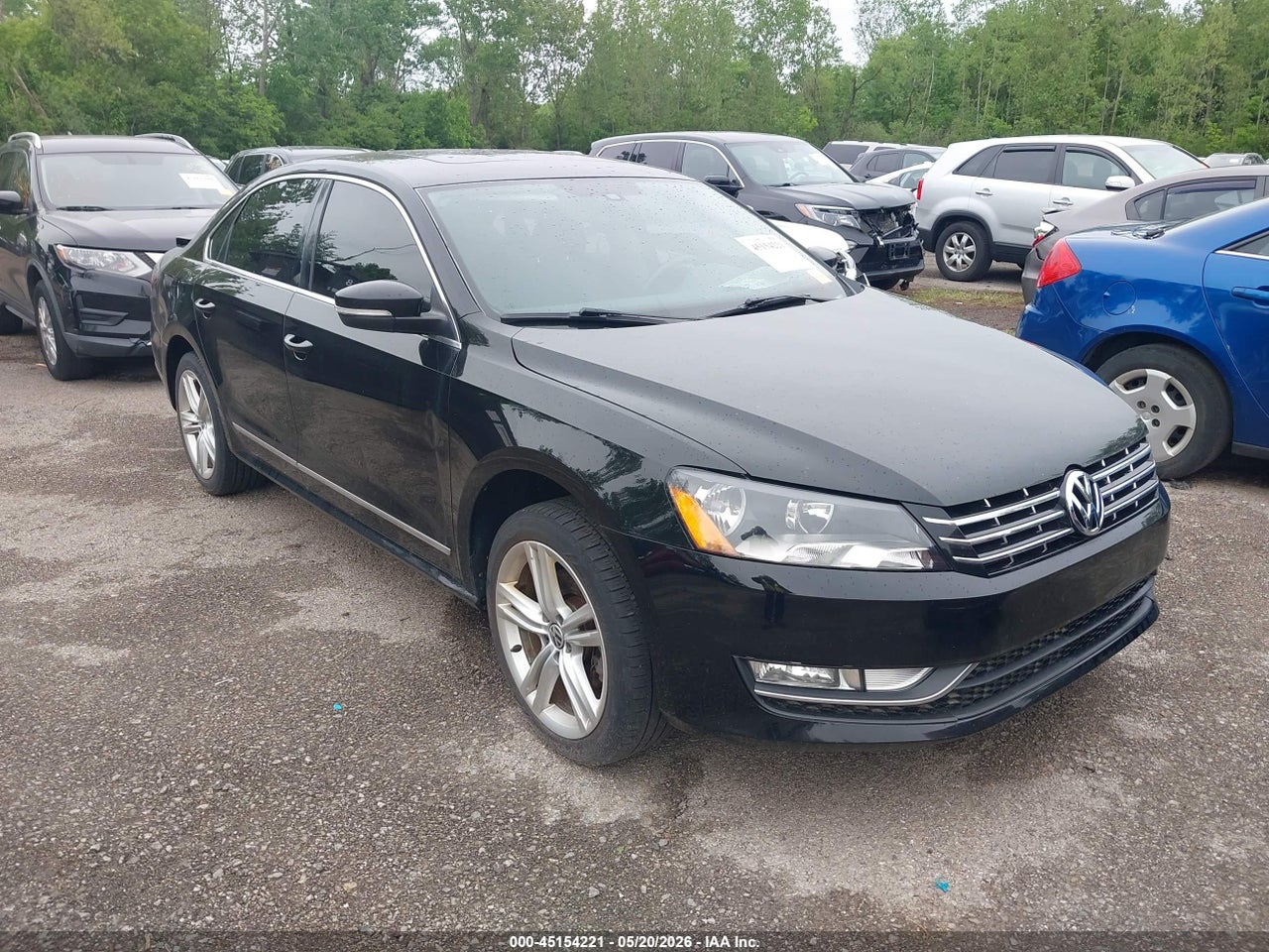 1VWCN7A3XEC****** · 2014 VOLKSWAGEN PASSAT 2.0L TDI SEL PREMIUM