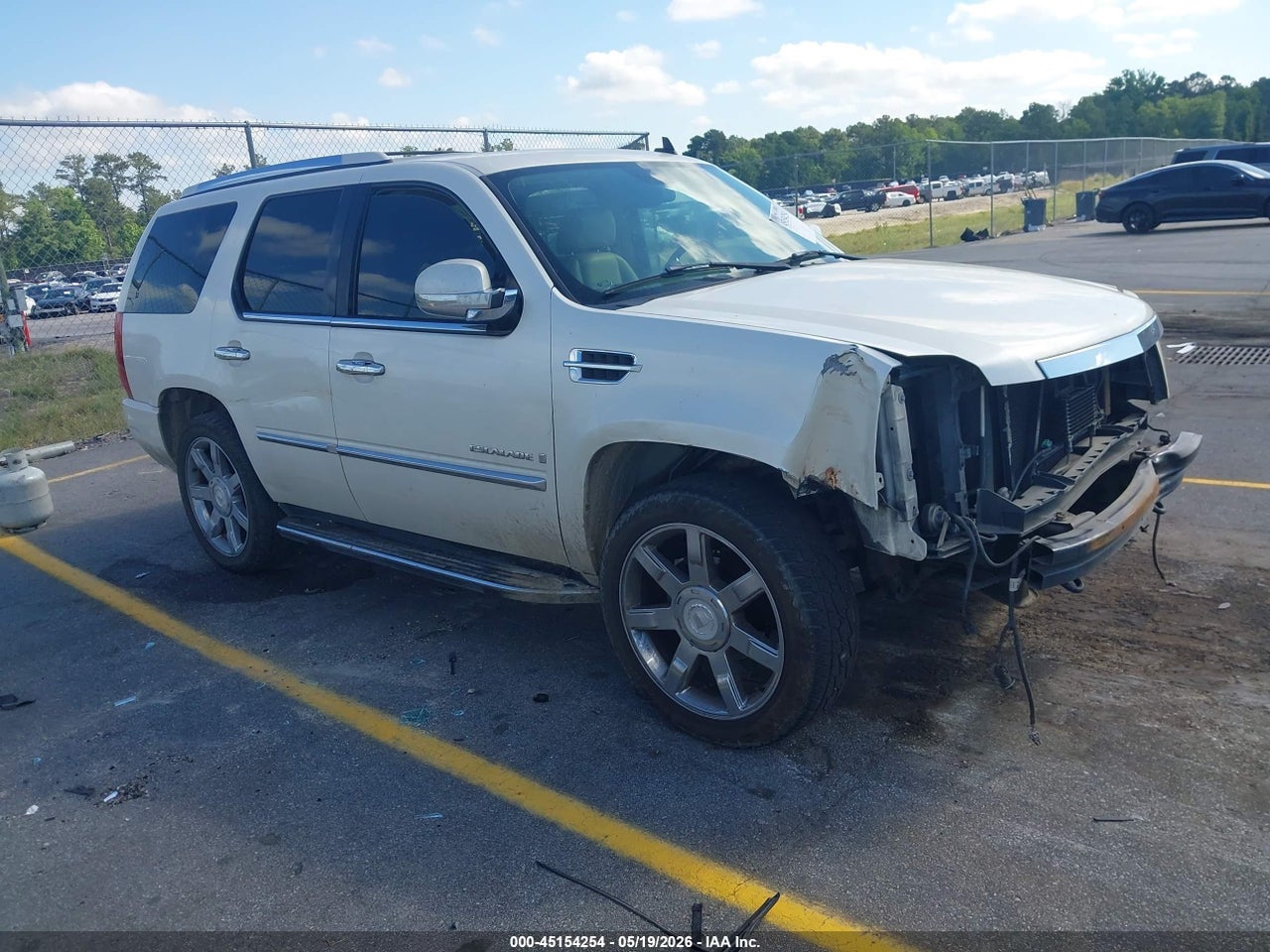 1GYEC63877R****** · 2007 CADILLAC ESCALADE STANDARD