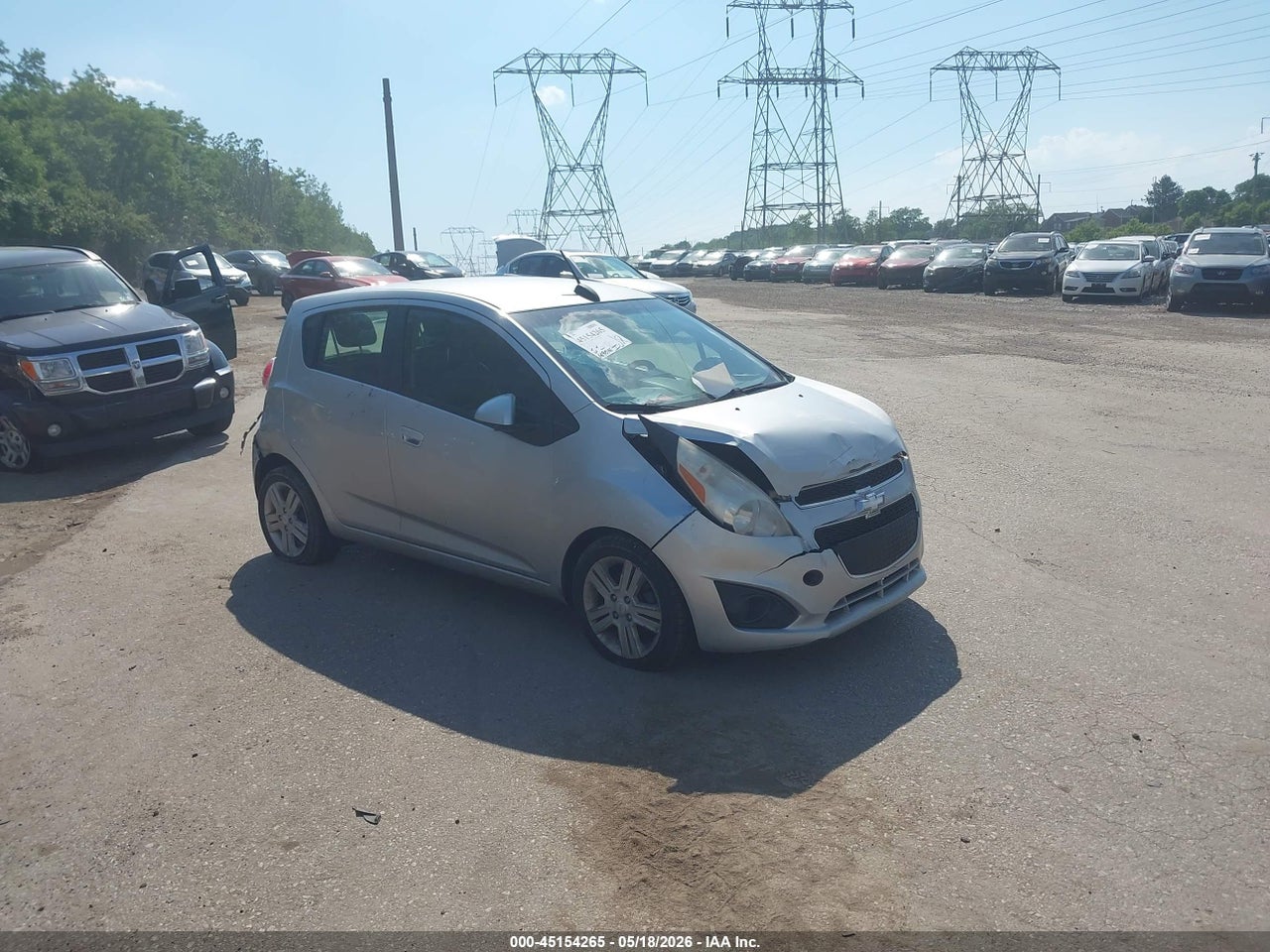 KL8CD6S9XFC****** · 2015 CHEVROLET SPARK 1LT CVT