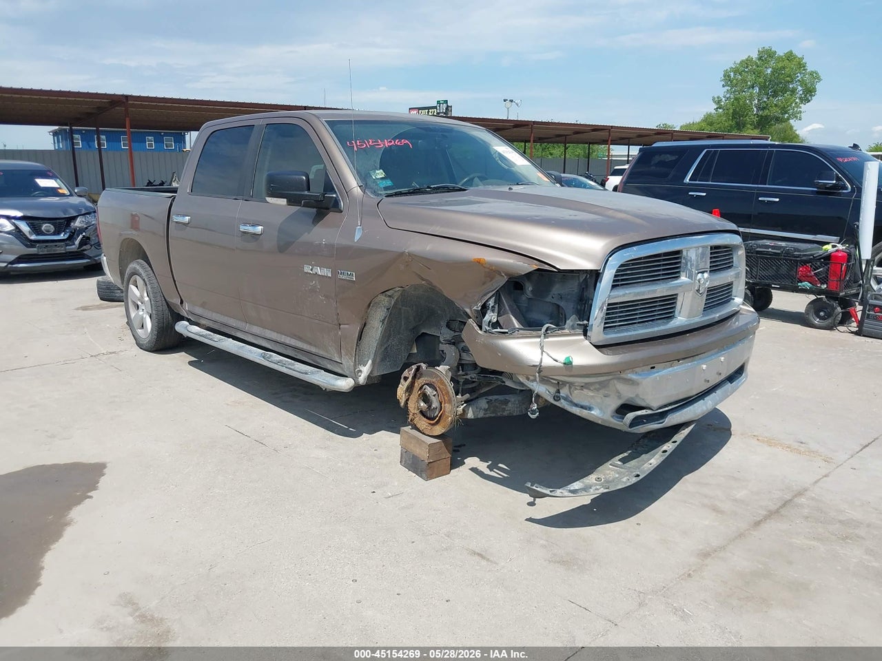 1D3HB13T09S****** · 2009 DODGE RAM 1500 SLT/SPORT/TRX