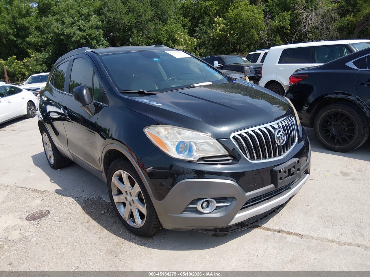KL4CJCSB4DB****** · 2013 BUICK ENCORE LEATHER