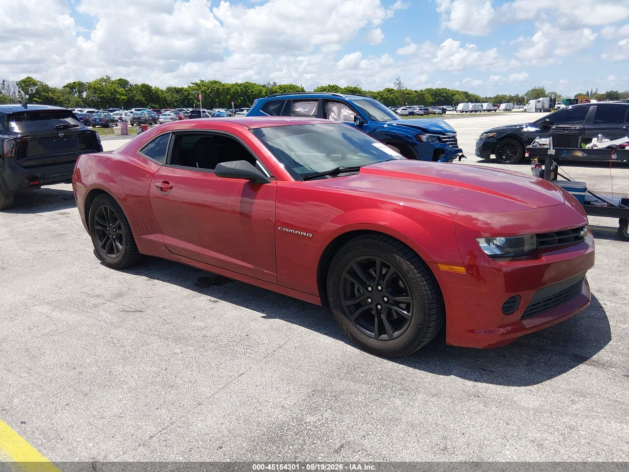 2G1FB1E32F9****** · 2015 CHEVROLET CAMARO 2LS
