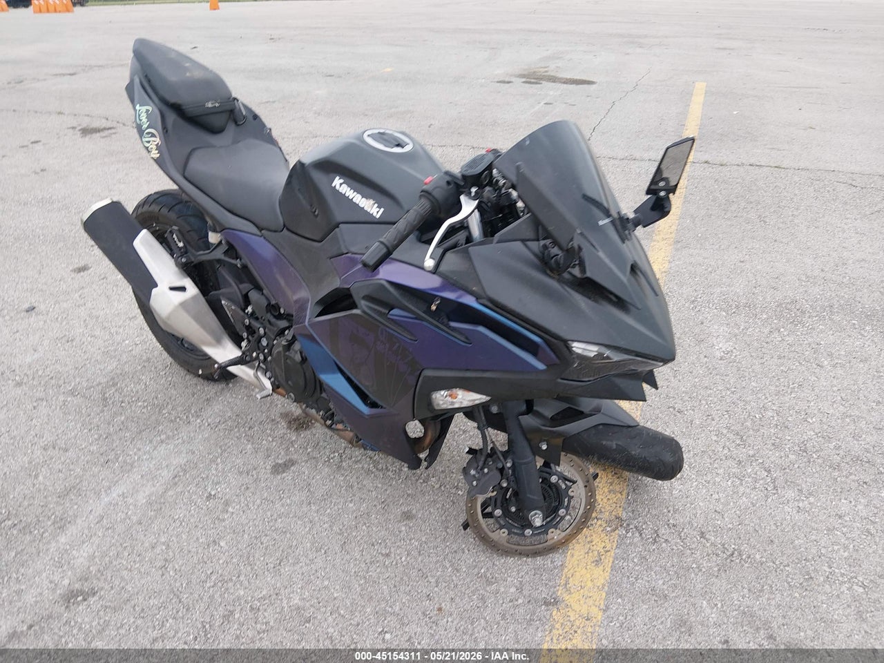 ML5EXGG16RD****** · 2024 KAWASAKI EX500