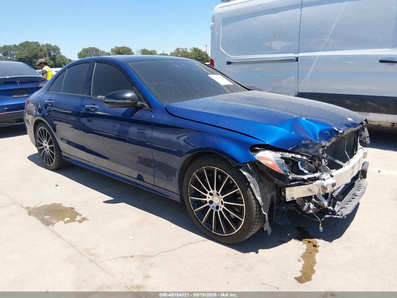 55SWF4JB5HU****** · 2017 MERCEDES-BENZ C 300 SPORT