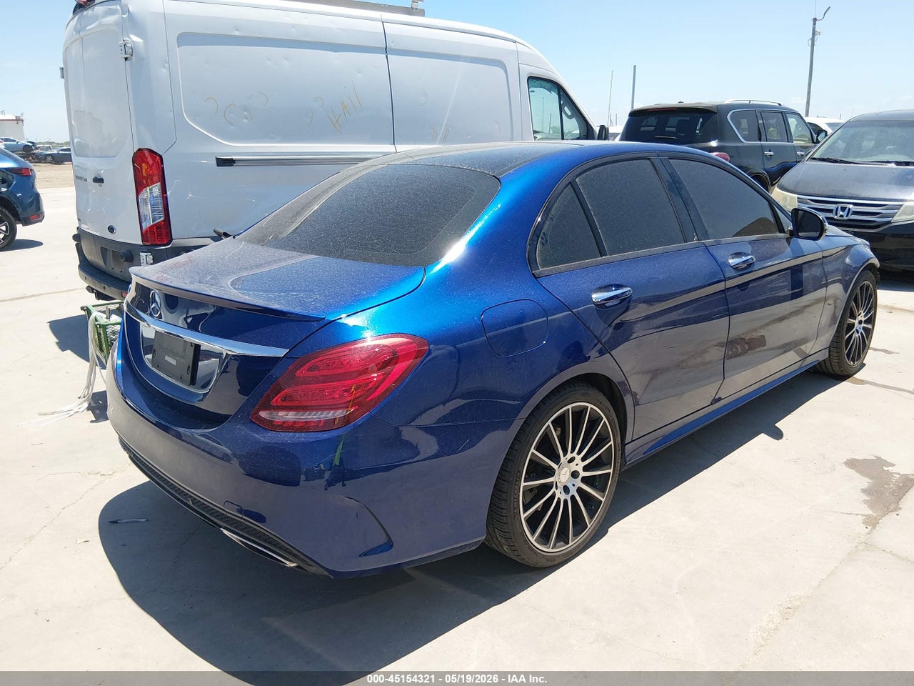 2017 MERCEDES-BENZ C 300 SPORT · 4/10