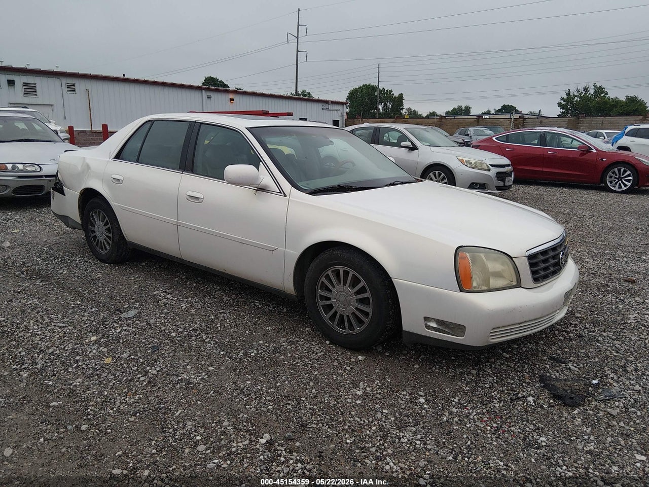 1G6KE57Y24U****** · 2004 CADILLAC DEVILLE DHS