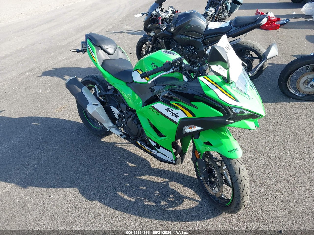2025 KAWASAKI EX500 H