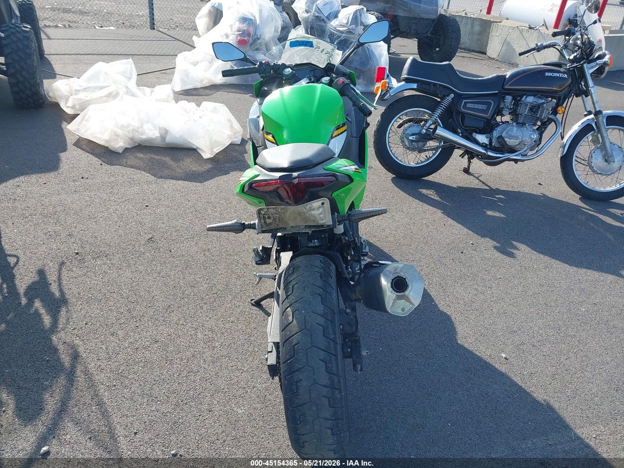 2025 KAWASAKI EX500 H · 6/11