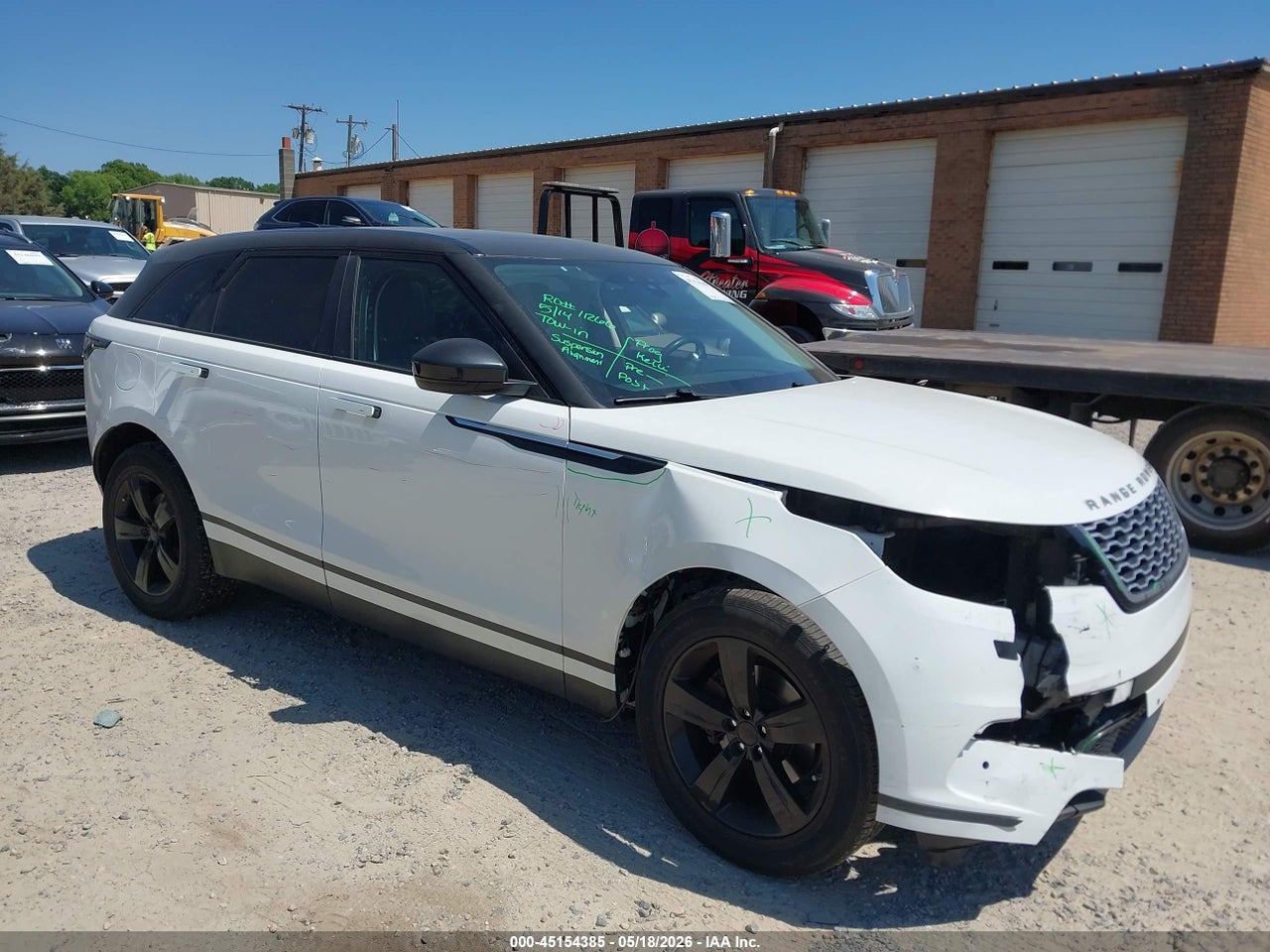 SALYB2EX7LA****** · 2020 LAND ROVER RANGE ROVER VELAR P250 S