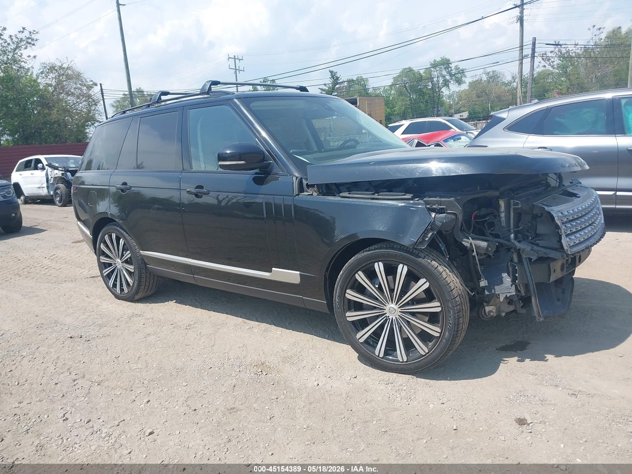 SALGS2TF8FA****** · 2015 LAND ROVER RANGE ROVER 5.0L V8 SUPERCHARGED