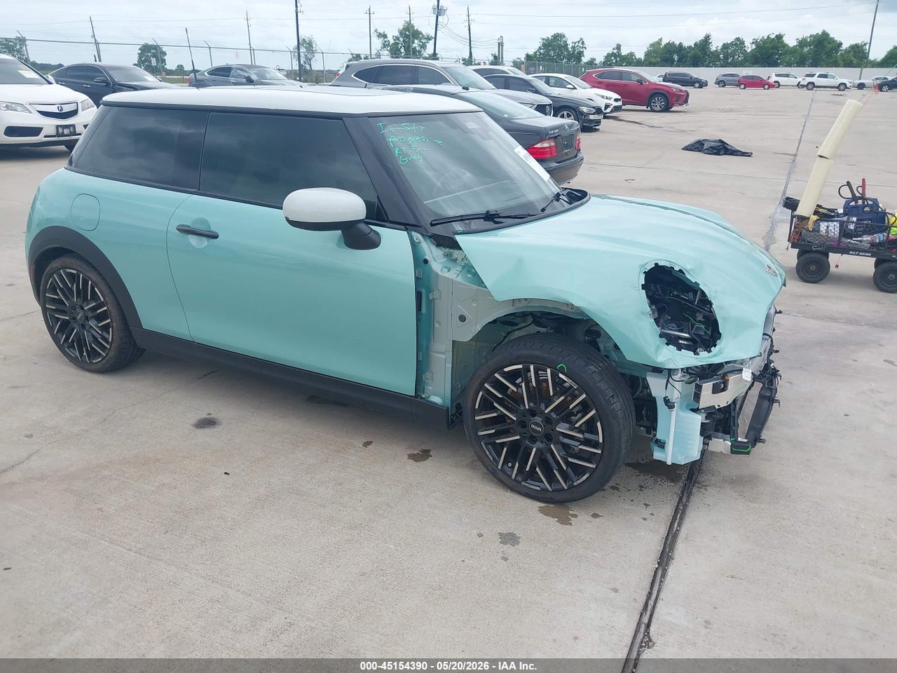 WMW23GD00S2****** · 2025 MINI HARDTOP COOPER S
