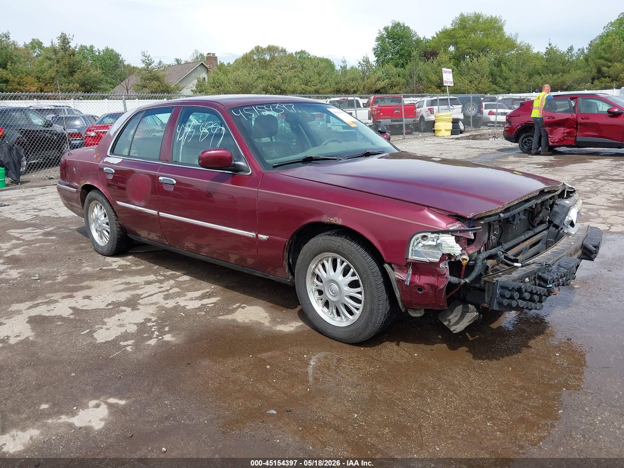 2MEFM75W65X****** · 2005 MERCURY GRAND MARQUIS LS/LSE