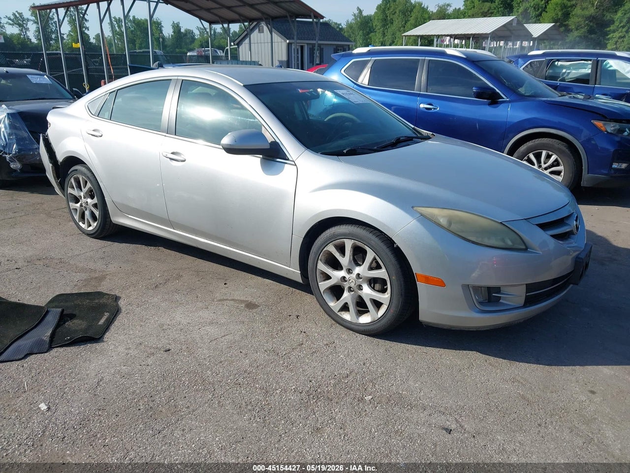 1YVHP82B895****** · 2009 MAZDA MAZDA6 S TOURING