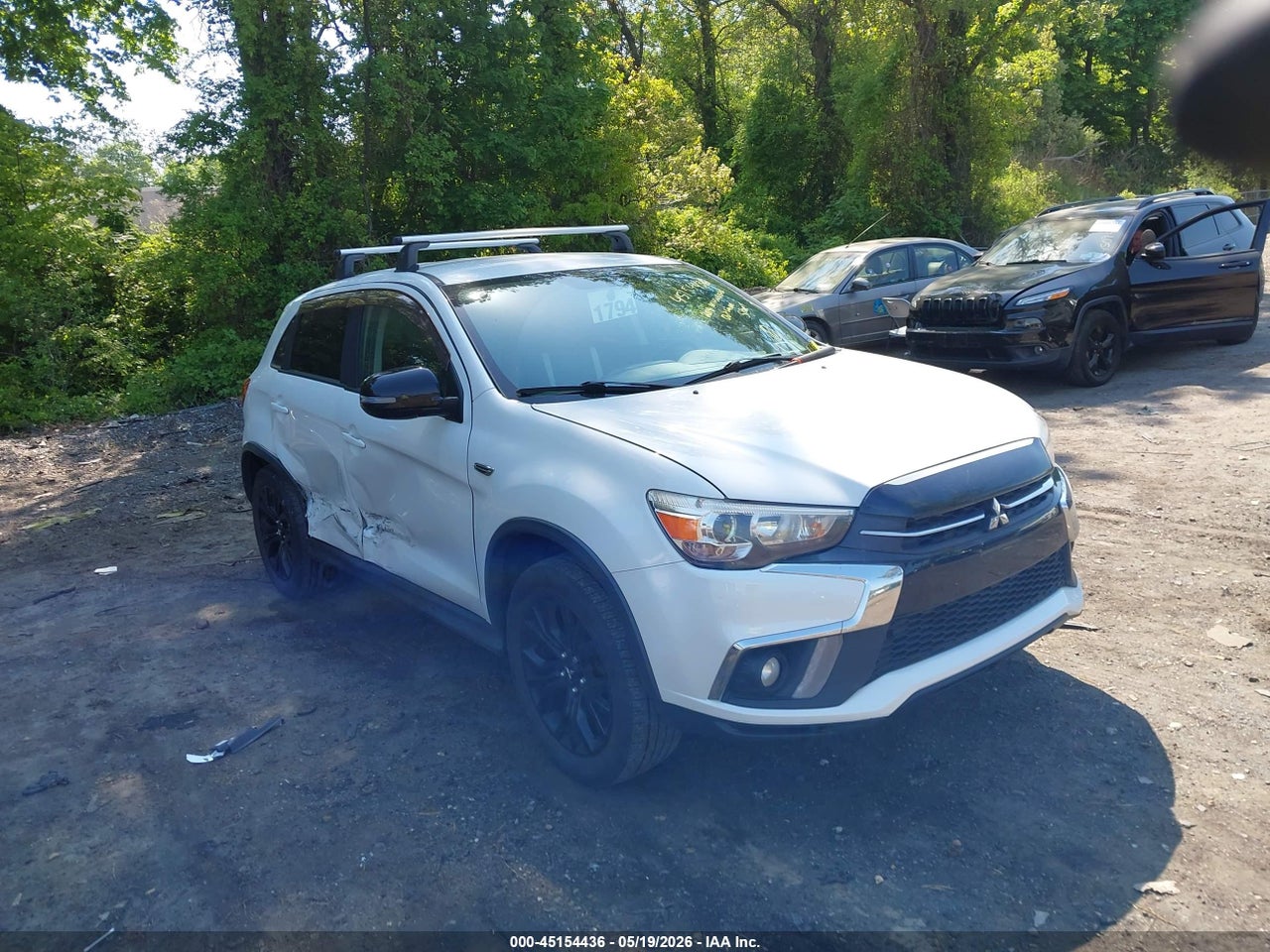 JA4AR3AU5JZ****** · 2018 MITSUBISHI OUTLANDER SPORT 2.0 LE