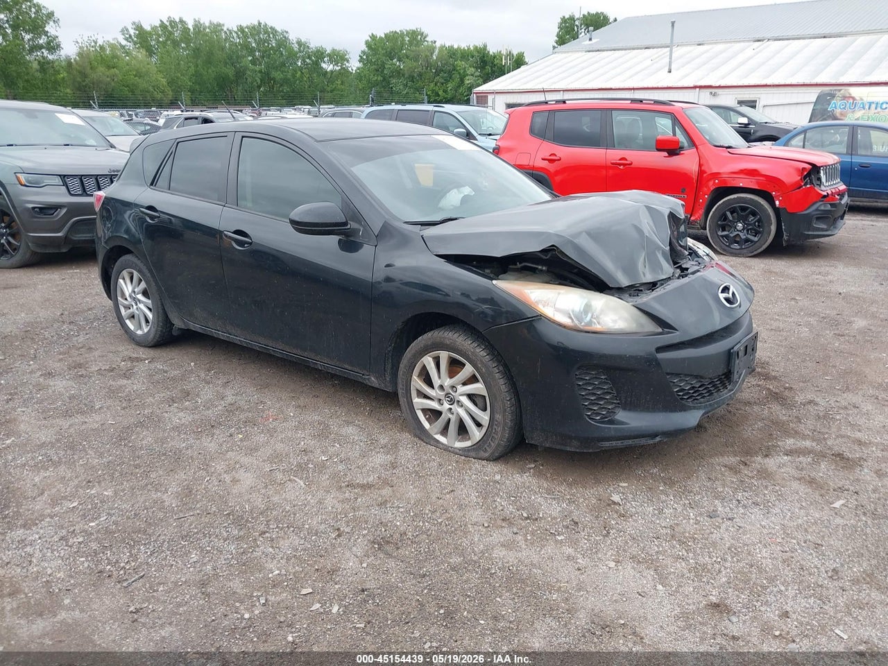 JM1BL1L77D1****** · 2013 MAZDA MAZDA3 I TOURING