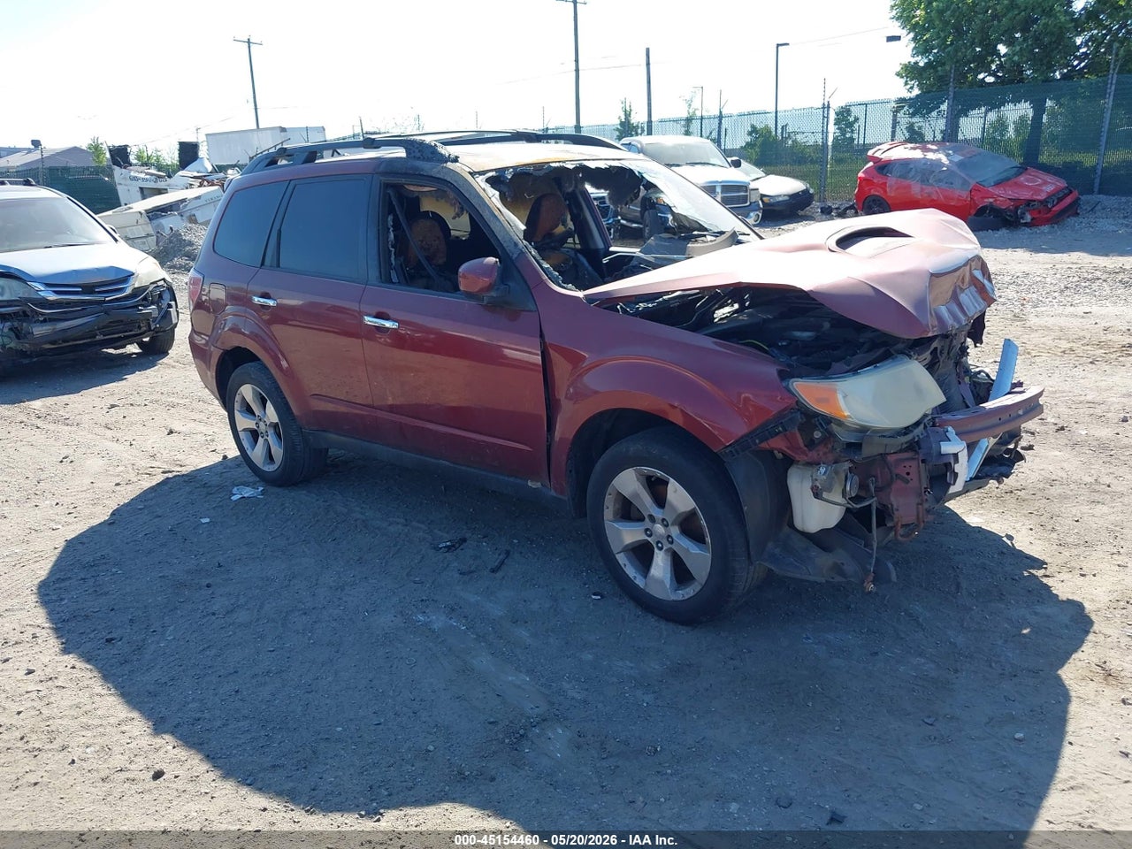 JF2SH66609H****** · 2009 SUBARU FORESTER 2.5XT LIMITED