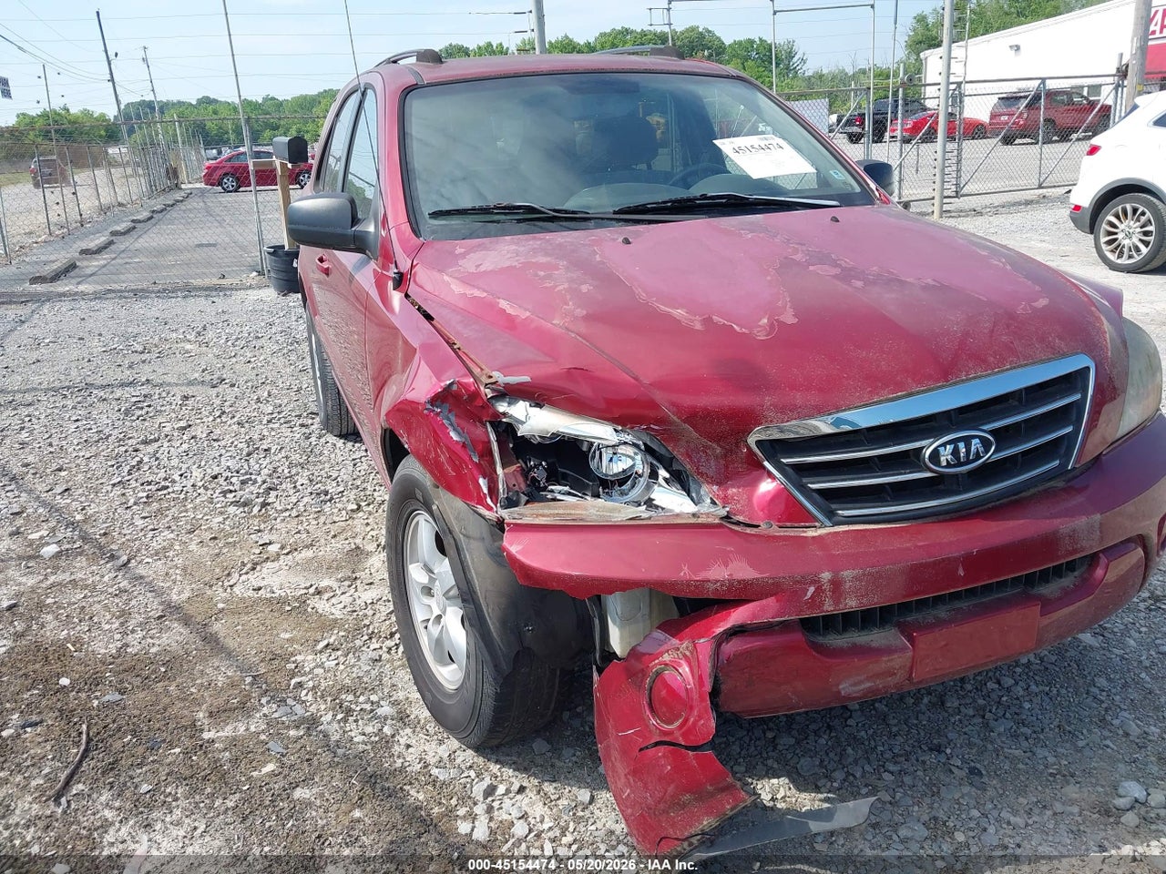 KNDJD735685****** · 2008 KIA SORENTO LX