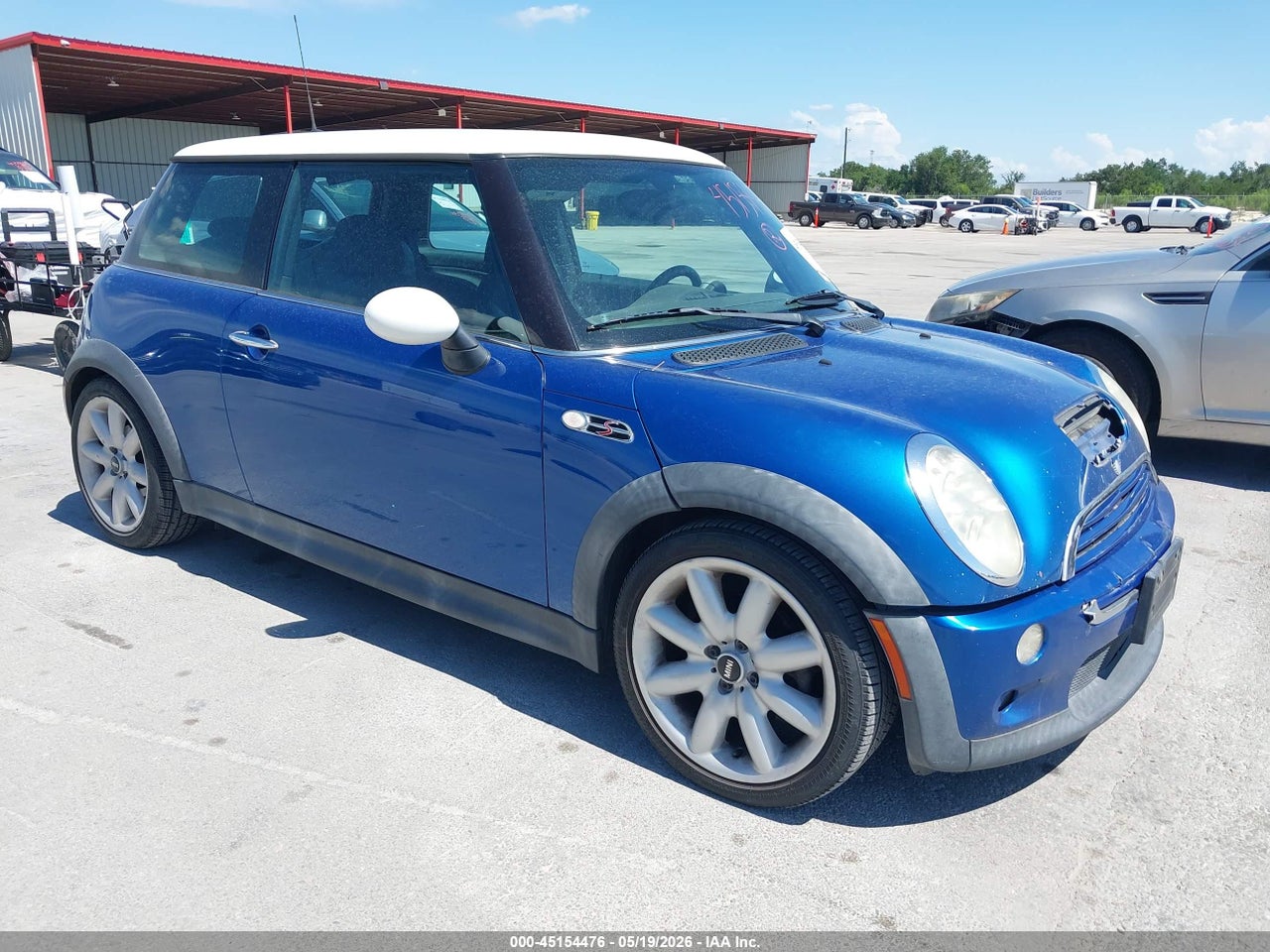 WMWRE33536T****** · 2006 MINI COOPER S
