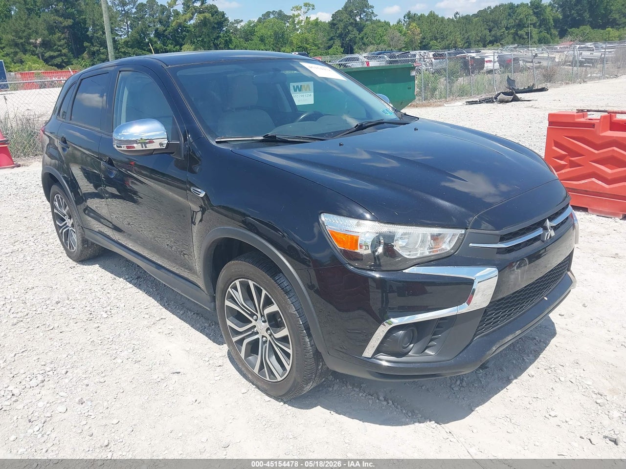 JA4AR3AU3JU****** · 2018 MITSUBISHI OUTLANDER SPORT 2.0 ES/2.0 LE