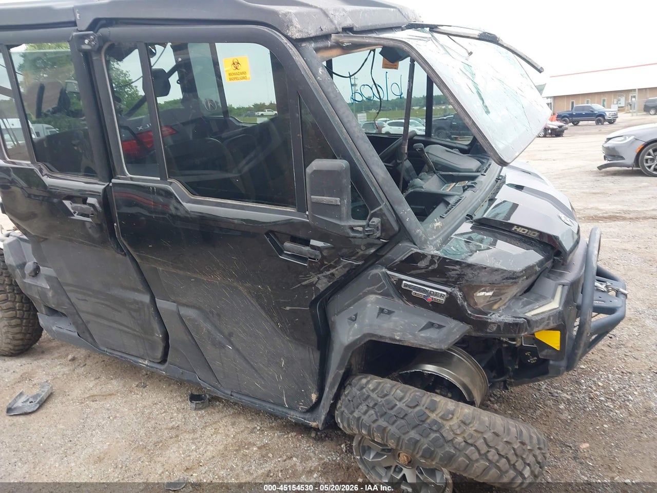 3JBUUAX48RK****** · 2024 CAN-AM DEFENDER MAX LIMITED CAB HD10/LONE STAR HD10
