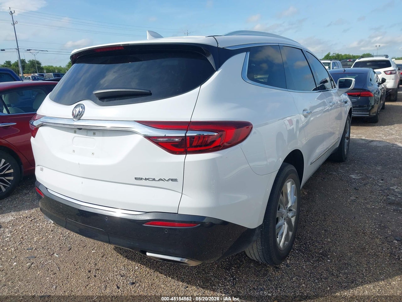 2019 BUICK ENCLAVE FWD ESSENCE · 4/11