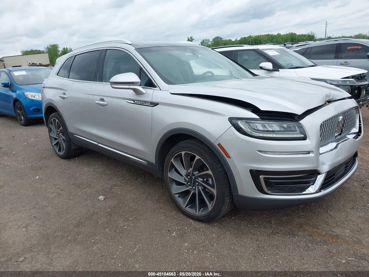 2LMPJ8LP9KB****** · 2019 LINCOLN NAUTILUS RESERVE