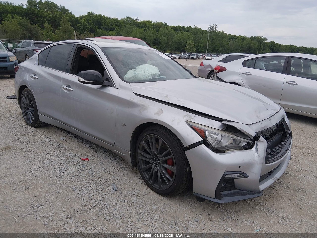 JN1FV7AR4JM****** · 2018 INFINITI Q50 3.0T RED SPORT 400