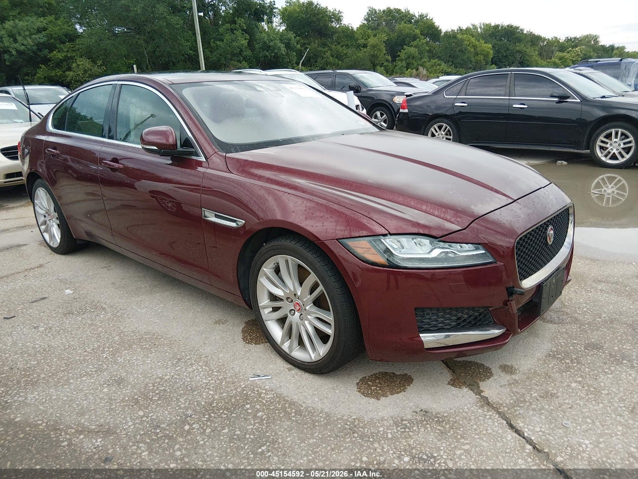 SAJBE4BV2GC****** · 2016 JAGUAR XF 35T PRESTIGE