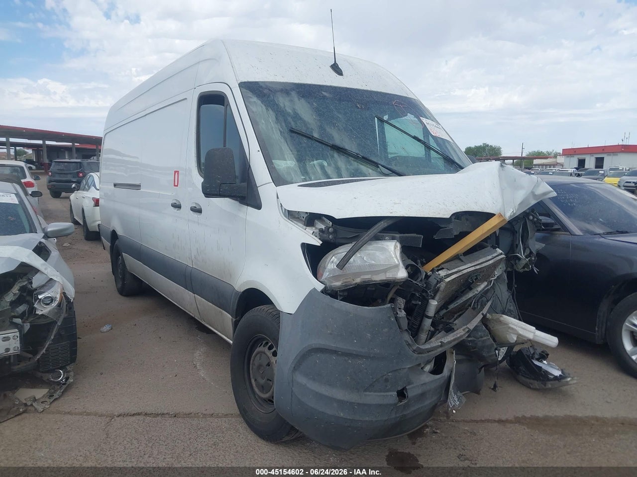 W1Y40CHY5NT****** · 2022 MERCEDES-BENZ SPRINTER 2500 HIGH ROOF I4