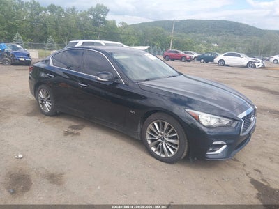 JN1EV7AR2KM****** · 2019 INFINITI Q50 3.0T LUXE
