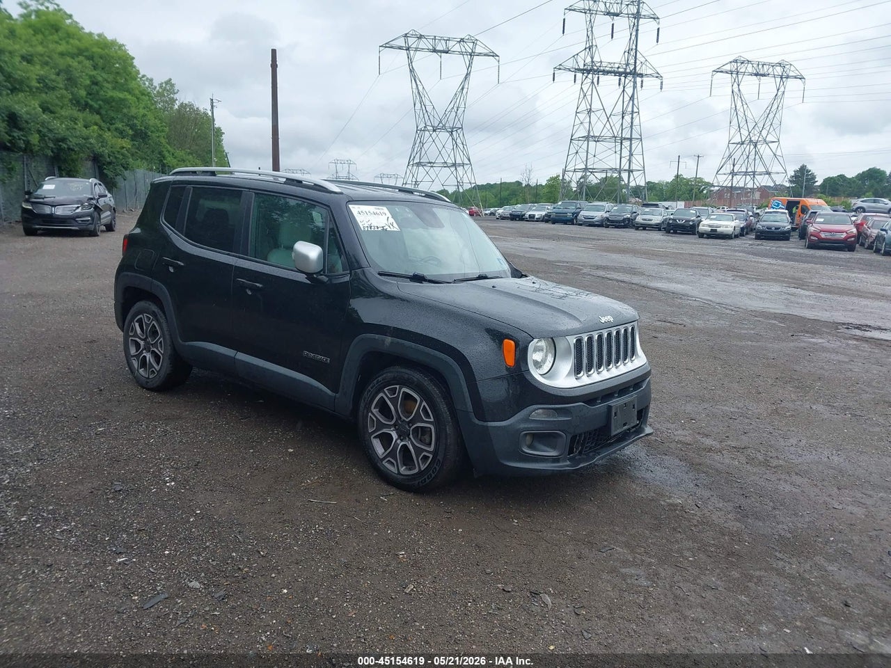ZACCJADT3GP****** · 2016 JEEP RENEGADE LIMITED