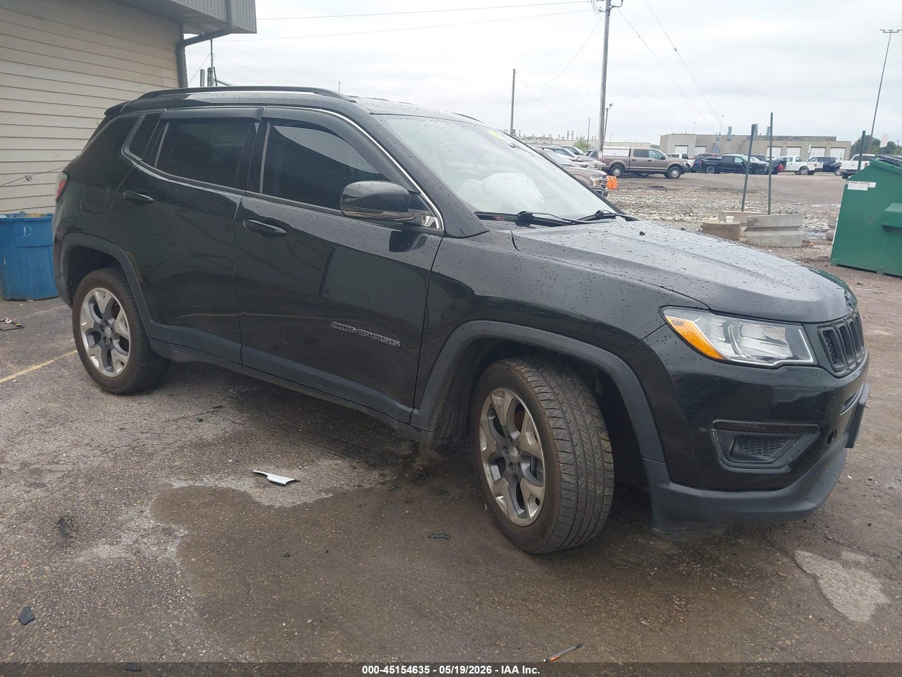 3C4NJDCB0MT****** · 2021 JEEP COMPASS LIMITED 4X4