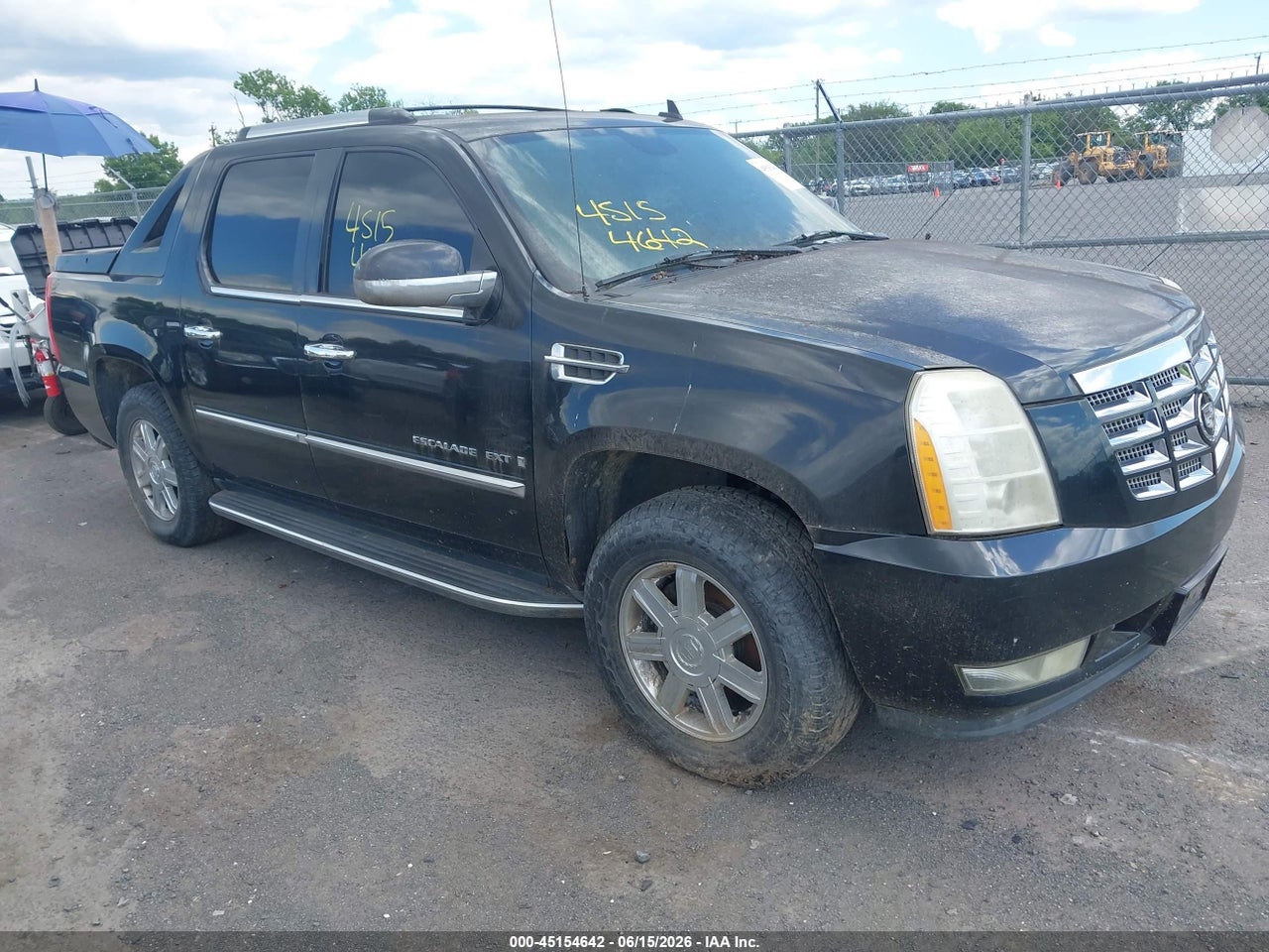 3GYFK628X7G****** · 2007 CADILLAC ESCALADE EXT STANDARD