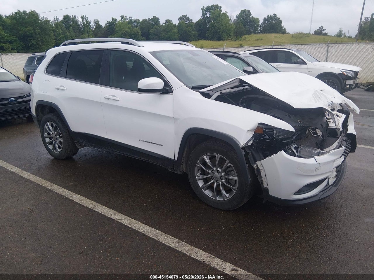 1C4PJLLB1LD****** · 2020 JEEP CHEROKEE LATITUDE PLUS FWD