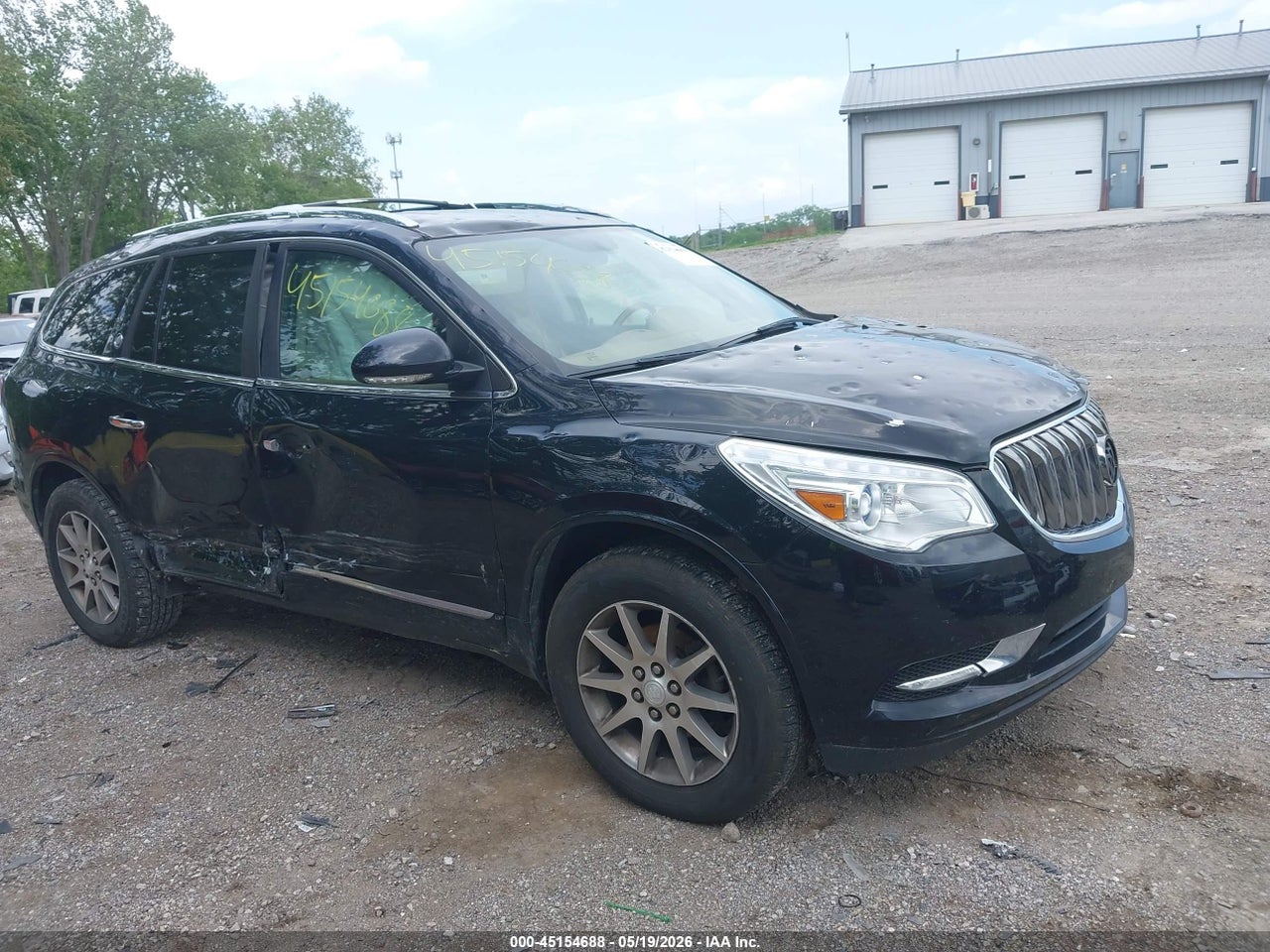 5GAKRBKD3HJ****** · 2017 BUICK ENCLAVE LEATHER