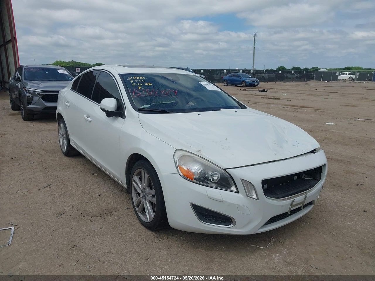 YV1612FS0D2****** · 2013 VOLVO S60 T5